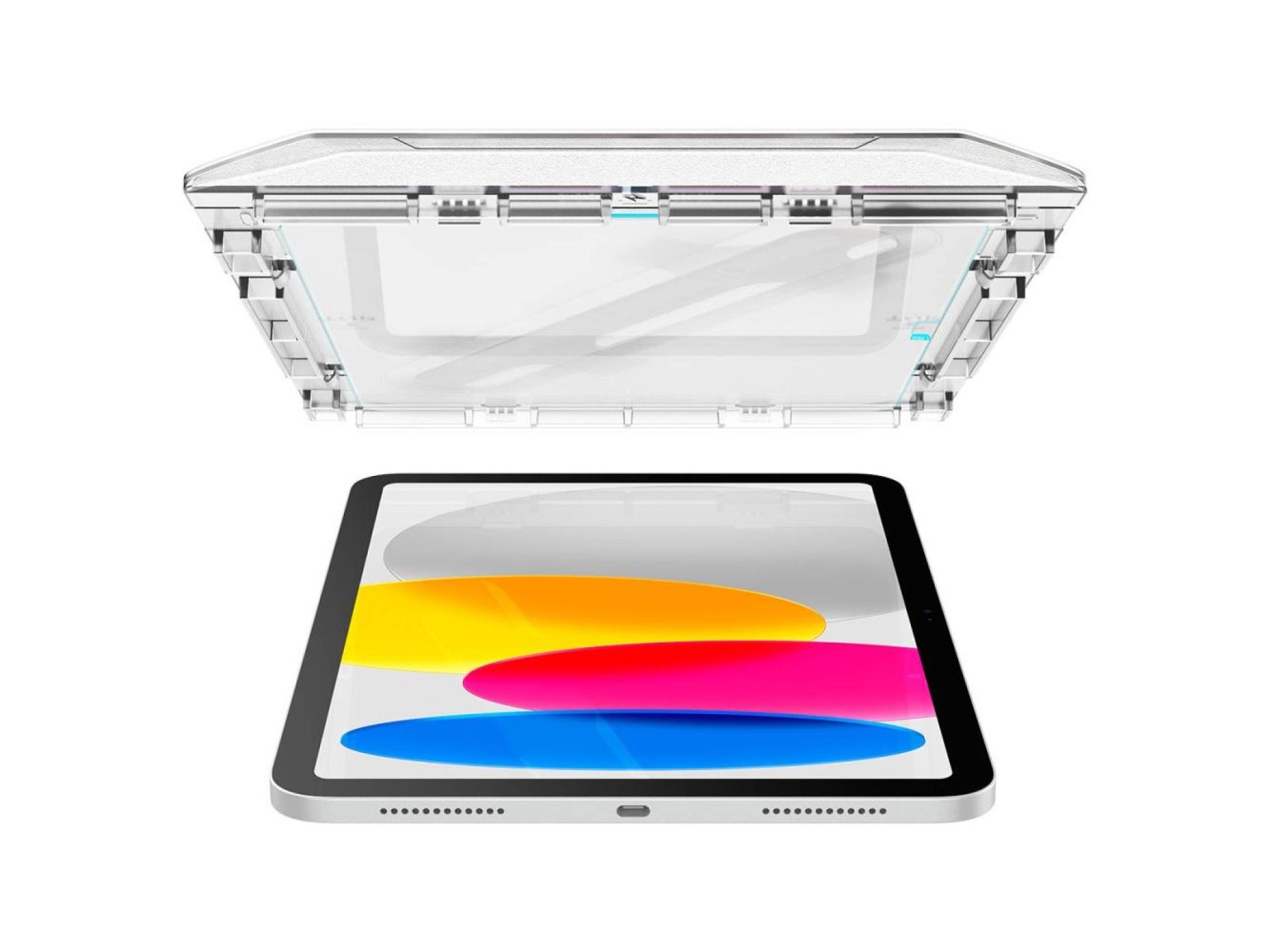 Spigen Glas.tR EZ Fit Película de Vidro Temperado para iPad 10.9'' 2022