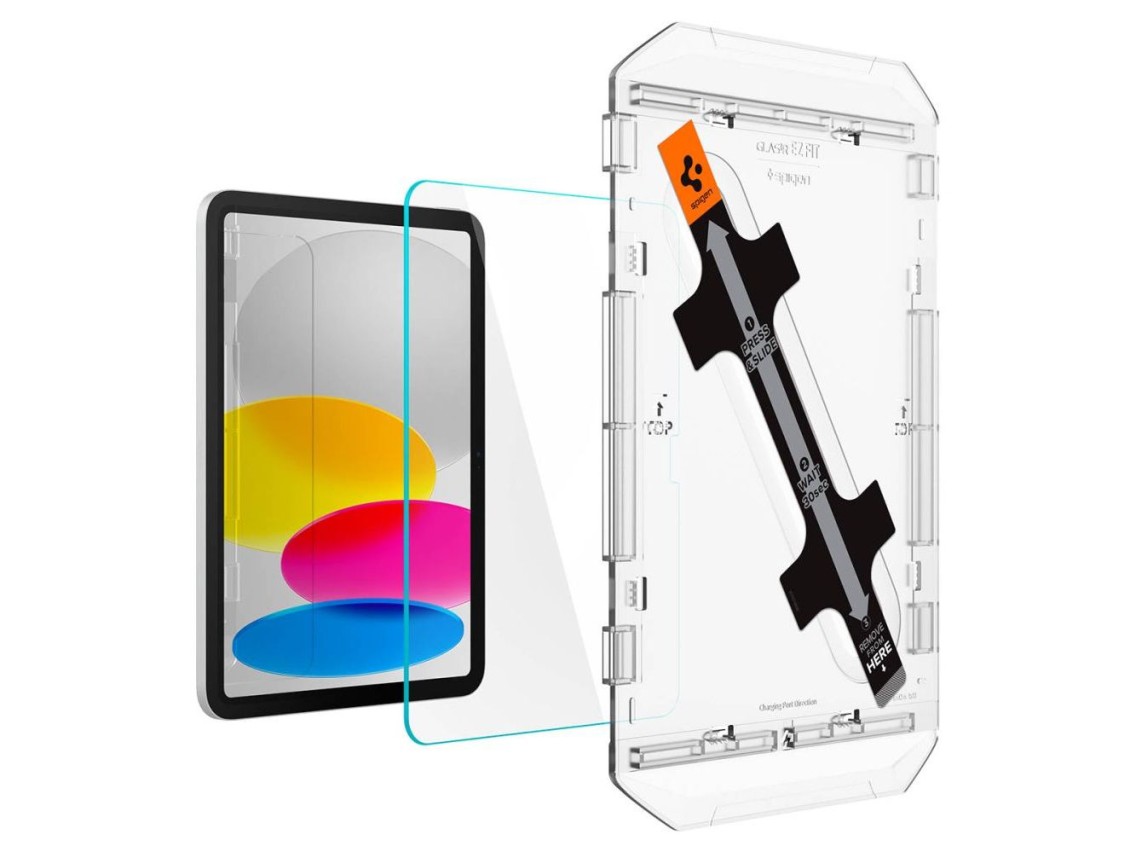 Spigen Glas.tR EZ Fit Película de Vidro Temperado para iPad 10.9'' 2022