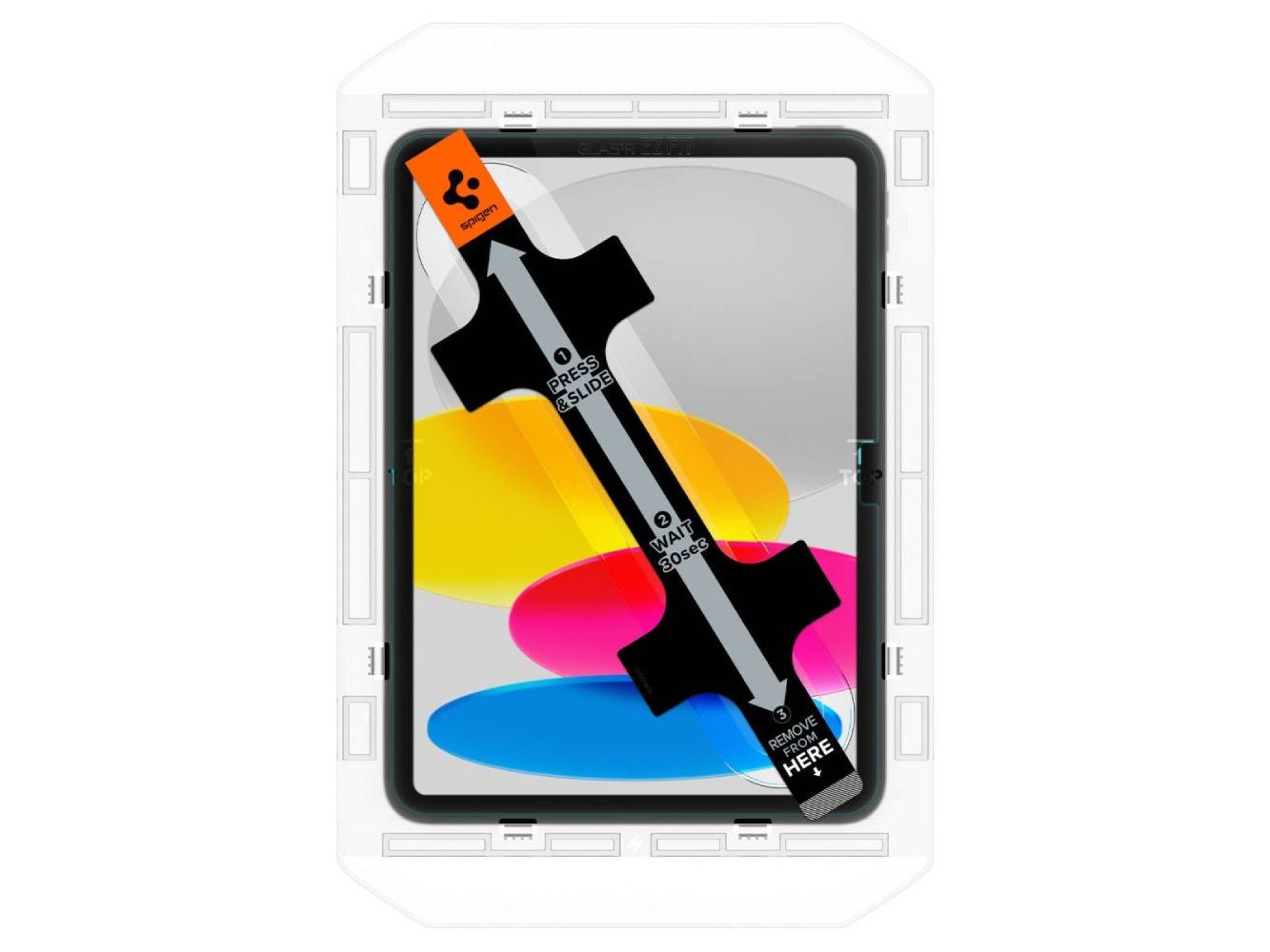 Spigen Glas.tR EZ Fit Película de Vidro Temperado para iPad 10.9'' 2022