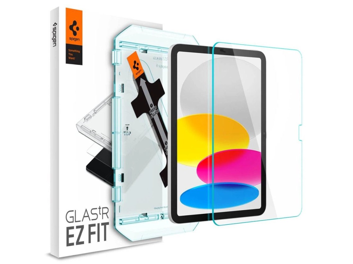 Spigen Glas.tR EZ Fit Película de Vidro Temperado para iPad 10.9'' 2022
