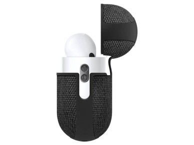 Funda Spigen Urban Fit para Apple AirPods Pro 1/2 - Negra