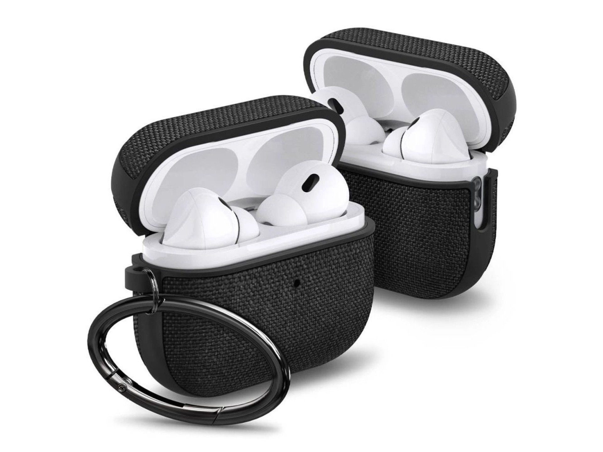 Funda Spigen Urban Fit para Apple AirPods Pro 1/2 - Negra