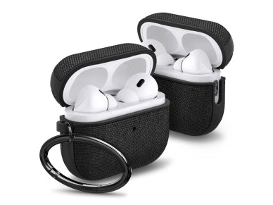 Funda Spigen Urban Fit para Apple AirPods Pro 1/2 - Negra