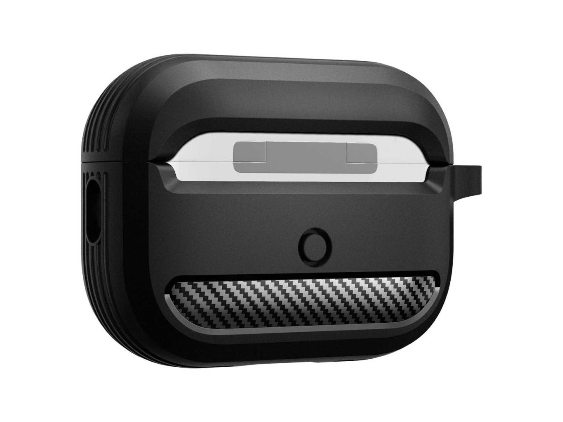 Funda Spigen Rugged Armor para Apple AirPods Pro 1/2 - Negro mate