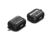 Funda Spigen Rugged Armor para Apple AirPods Pro 1/2 - Negro mate