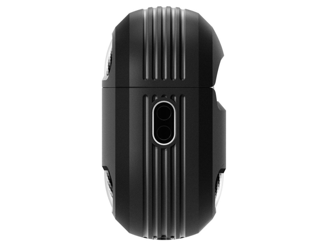 Funda Spigen Rugged Armor para Apple AirPods Pro 1/2 - Negro mate