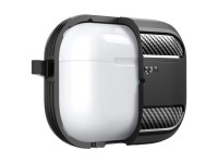Funda Spigen Rugged Armor para Apple AirPods Pro 1/2 - Negro mate