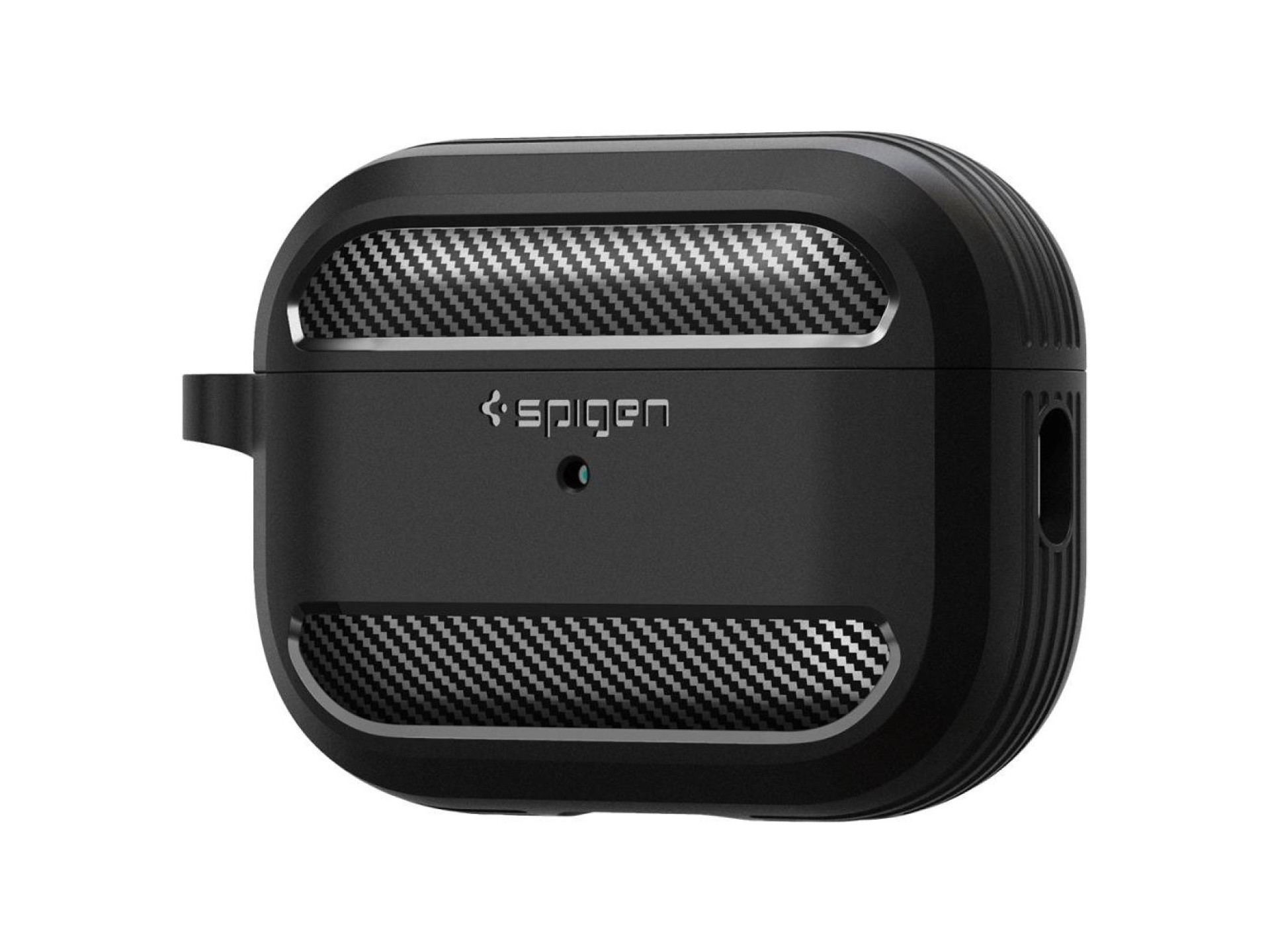 Funda Spigen Rugged Armor para Apple AirPods Pro 1/2 - Negro mate
