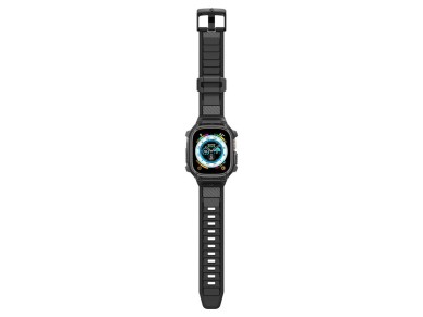 Capa Spigen Rugged Armor Pro para Apple Watch Ultra (49 mm) - Preta