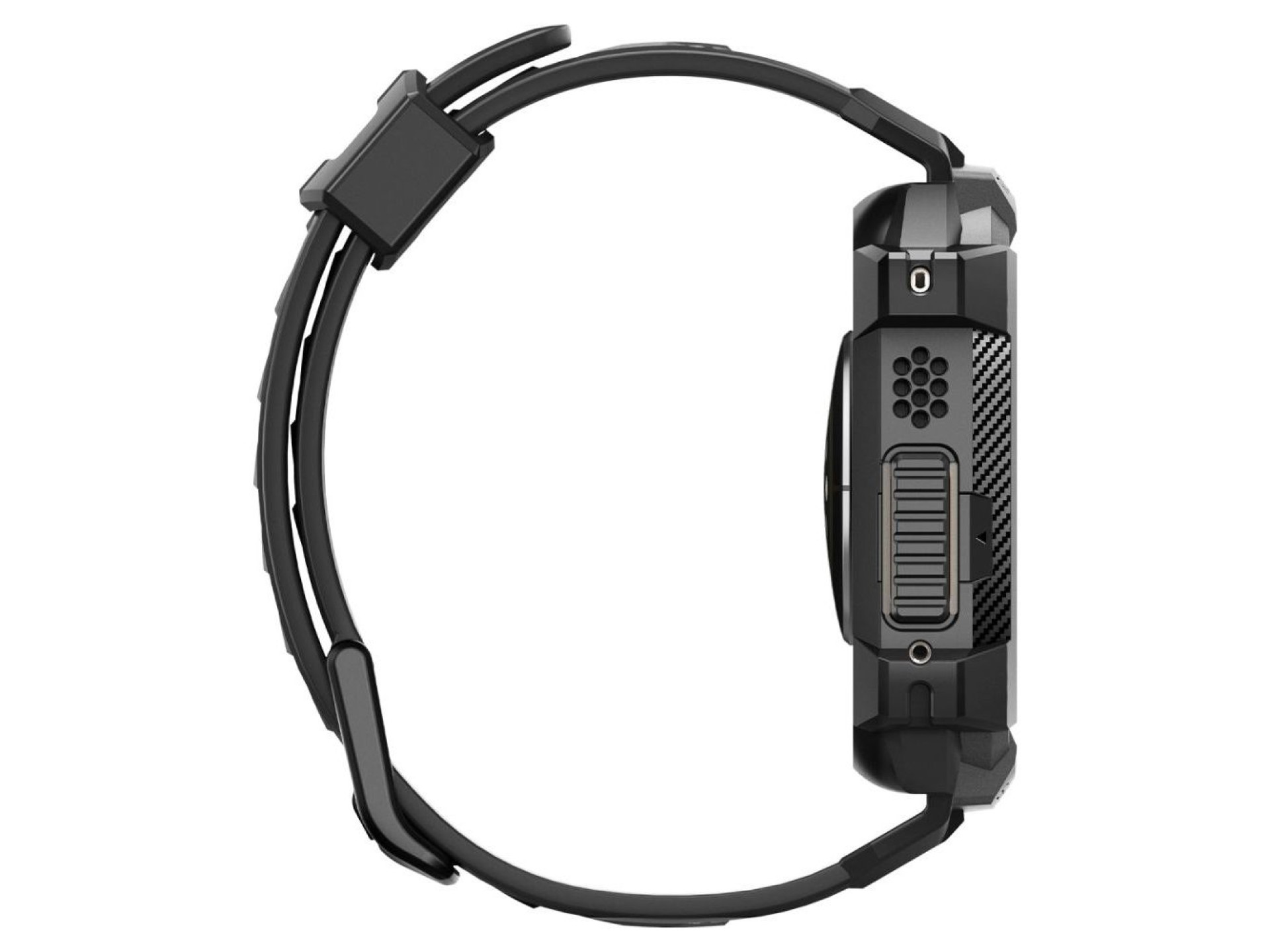 Capa Spigen Rugged Armor Pro para Apple Watch Ultra (49 mm) - Preta
