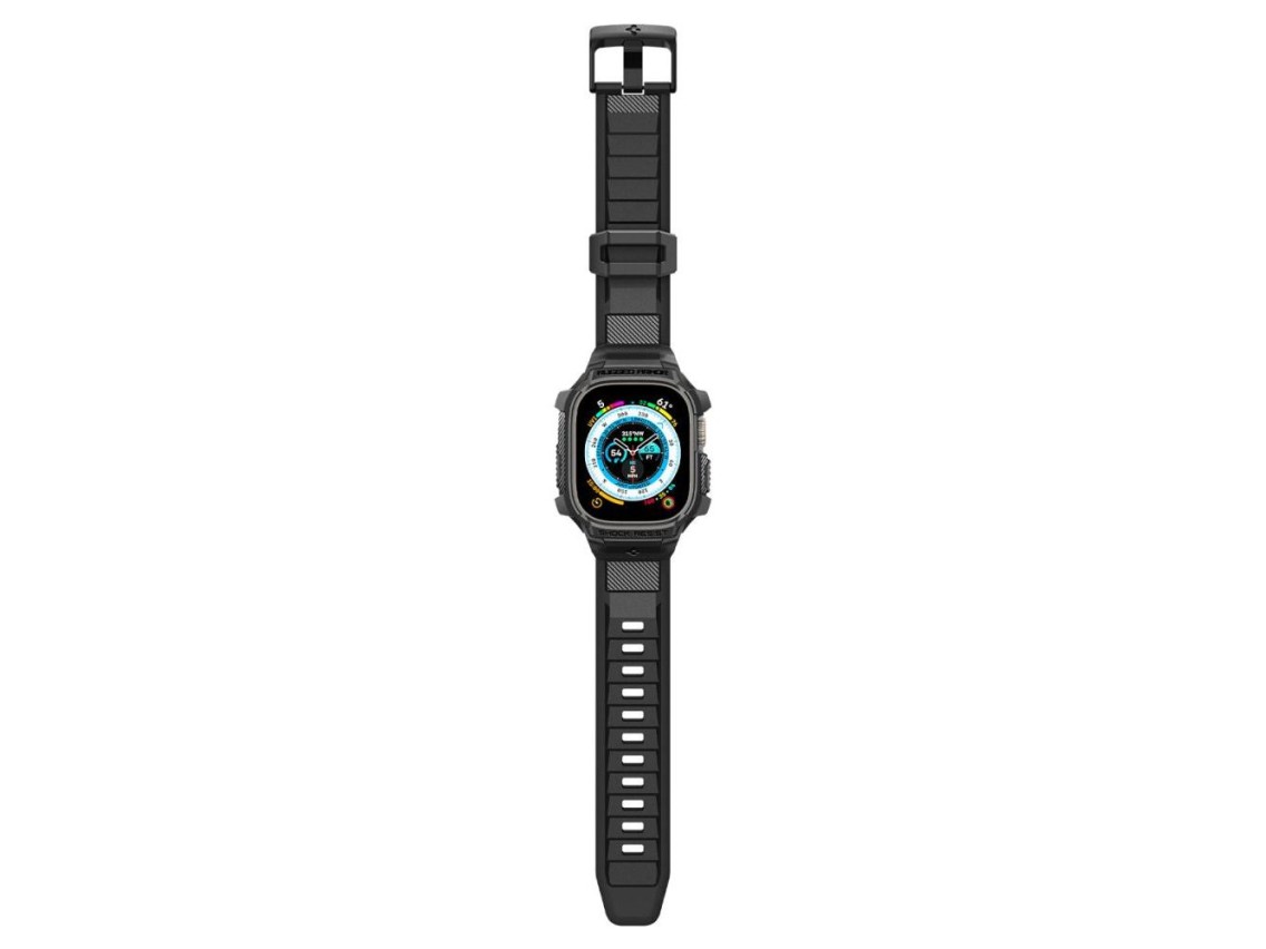 Capa Spigen Rugged Armor Pro para Apple Watch Ultra (49 mm) - Preta