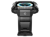 Capa Spigen Rugged Armor Pro para Apple Watch Ultra (49 mm) - Preta Capa Spigen Rugged Armor Pro para Apple Watch Ultra (49 mm) - Preta