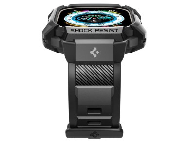 Capa Spigen Rugged Armor Pro para Apple Watch Ultra (49 mm) - Preta