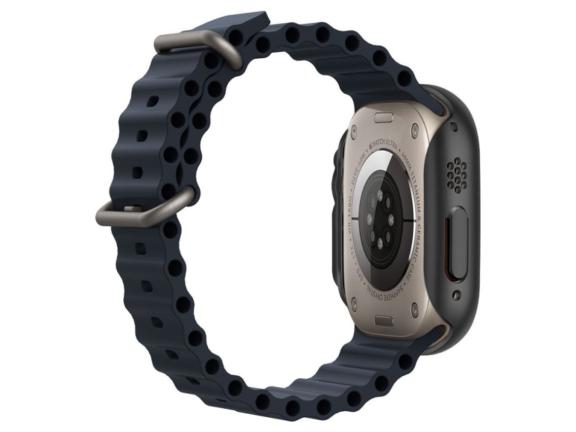 Spigen Thin Fit Case for Apple Watch Ultra (49mm) - Black