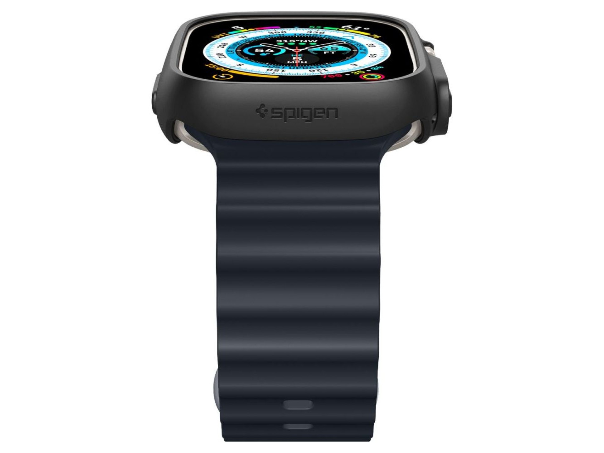 Spigen Thin Fit Case for Apple Watch Ultra (49mm) - Black
