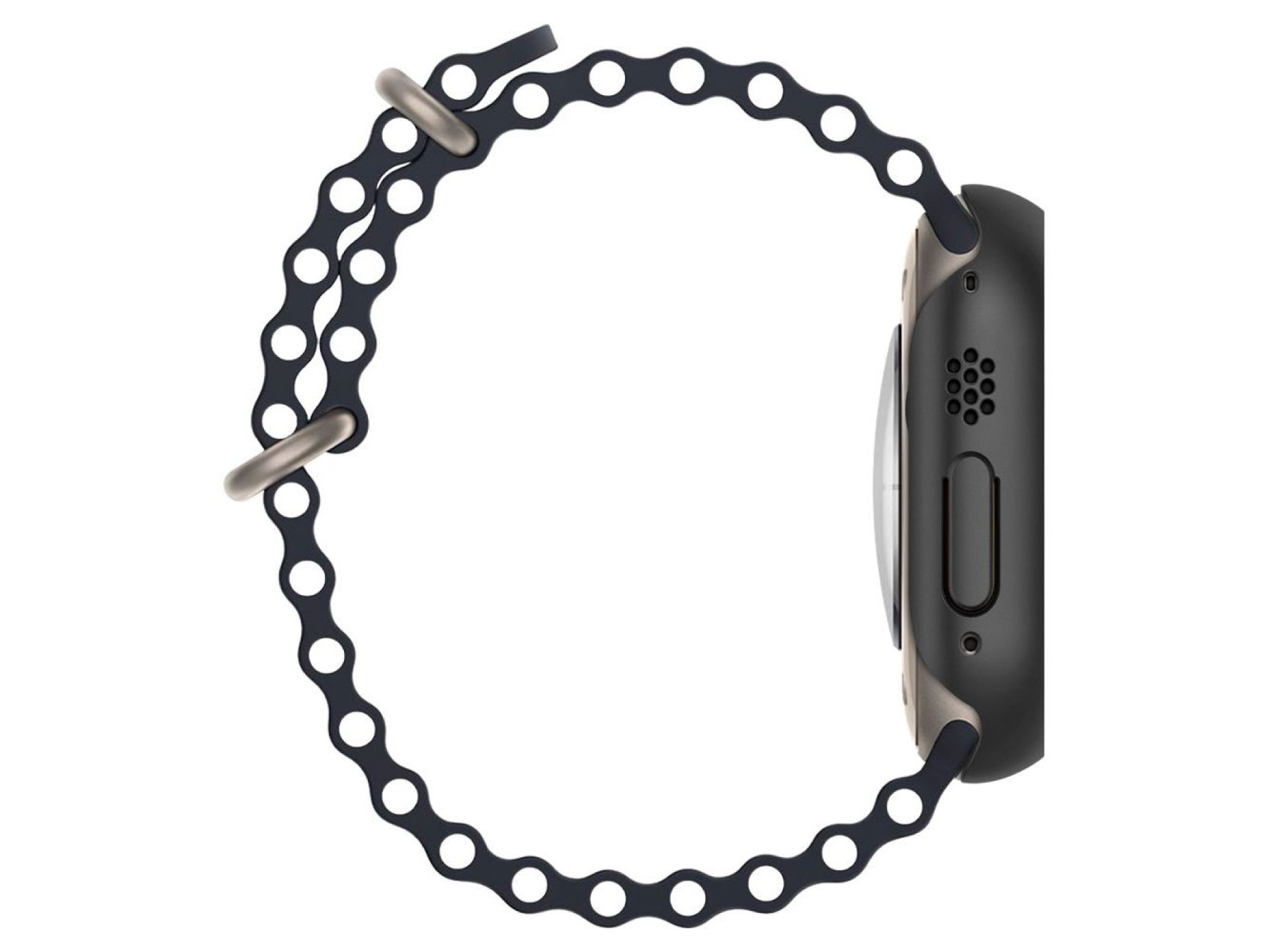 Spigen Thin Fit Case for Apple Watch Ultra (49mm) - Black