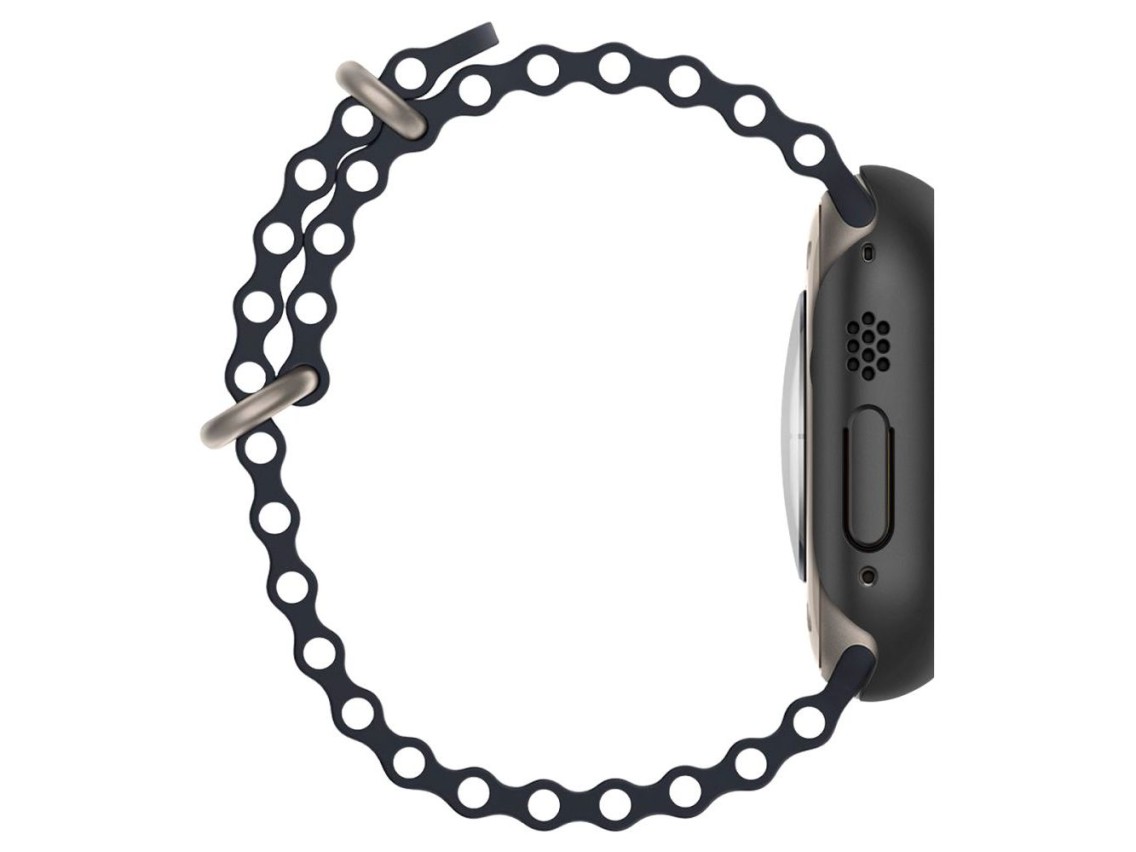 Spigen Thin Fit Case for Apple Watch Ultra (49mm) - Black