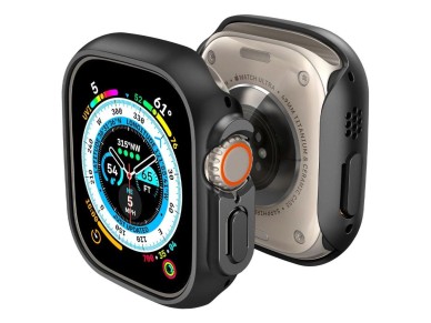 Spigen Thin Fit Case for Apple Watch Ultra (49mm) - Black Spigen Thin Fit Case for Apple Watch Ultra (49mm) - Black
