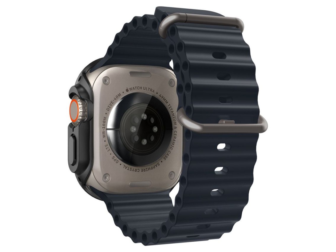 Spigen Thin Fit Case for Apple Watch Ultra (49mm) - Black