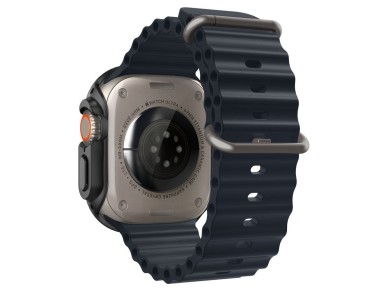Spigen Thin Fit Case for Apple Watch Ultra (49mm) - Black Spigen Thin Fit Case for Apple Watch Ultra (49mm) - Black
