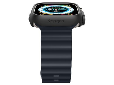 Spigen Thin Fit Case for Apple Watch Ultra (49mm) - Black Spigen Thin Fit Case for Apple Watch Ultra (49mm) - Black