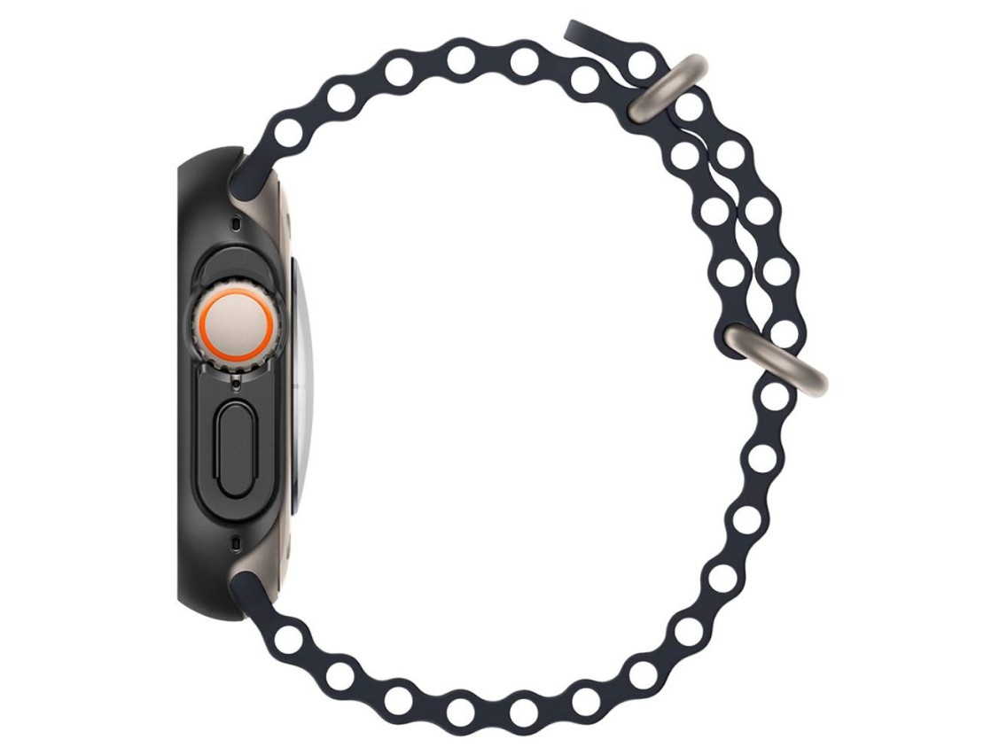 Spigen Thin Fit Case for Apple Watch Ultra (49mm) - Black
