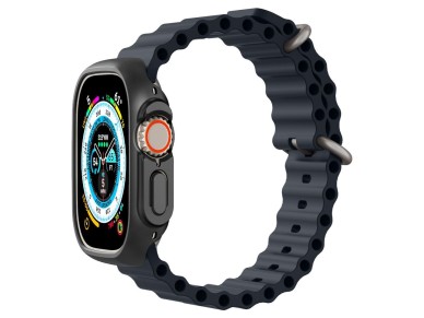 Spigen Thin Fit Case for Apple Watch Ultra (49mm) - Black Spigen Thin Fit Case for Apple Watch Ultra (49mm) - Black