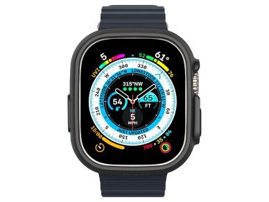 Spigen Thin Fit Case for Apple Watch Ultra (49mm) - Black Spigen Thin Fit Case for Apple Watch Ultra (49mm) - Black