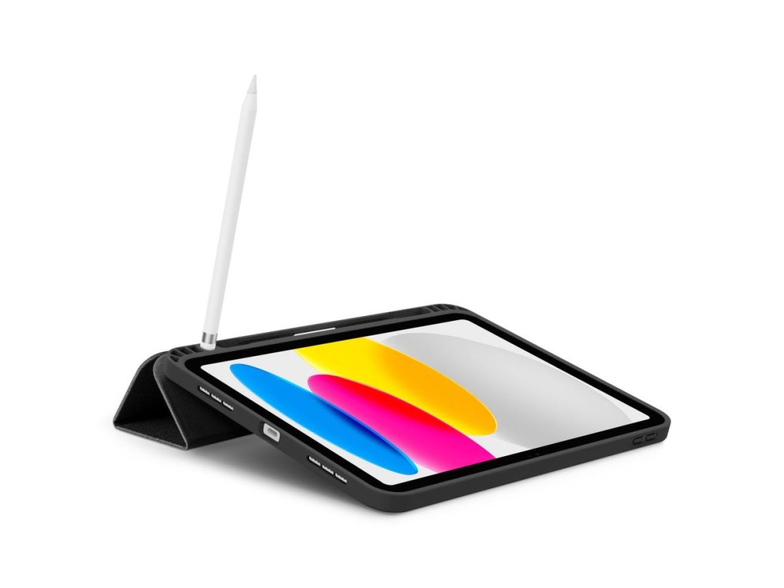Funda Spigen Urban Fit para iPad de 10,9'' (2022) - Negra