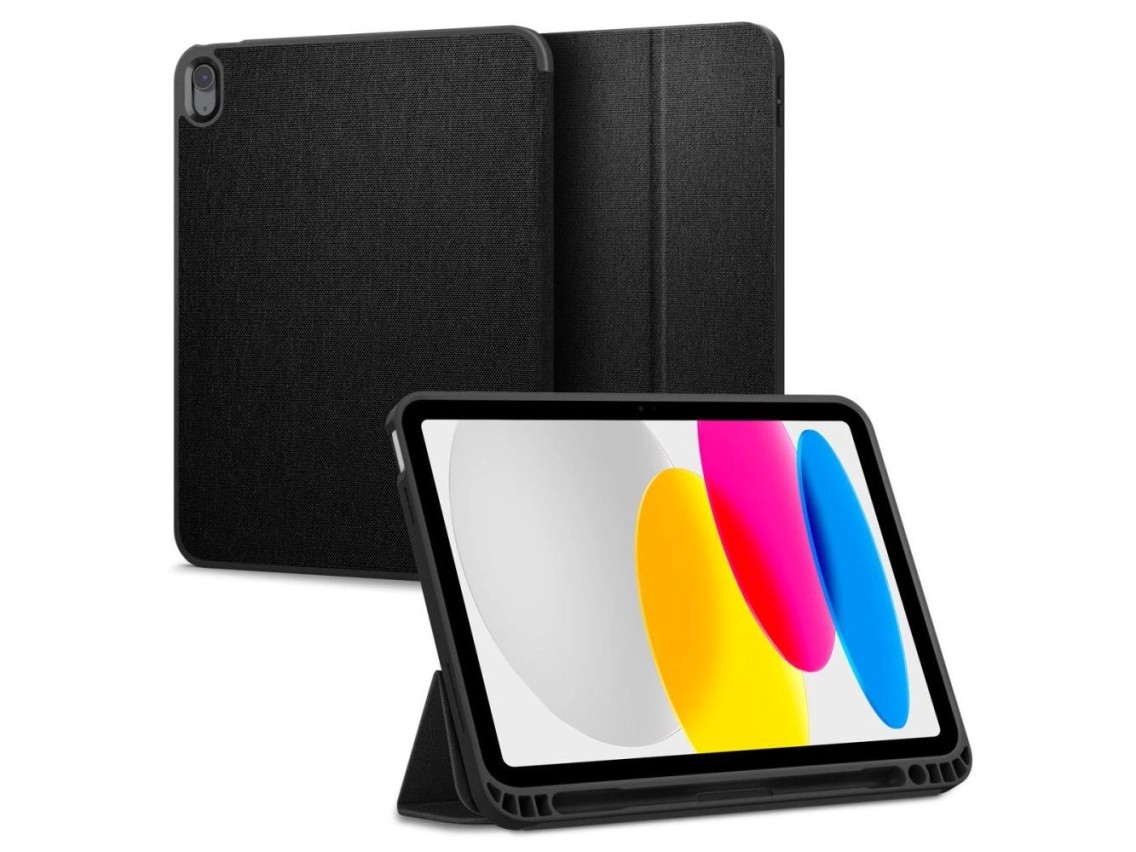 Funda Spigen Urban Fit para iPad de 10,9'' (2022) - Negra