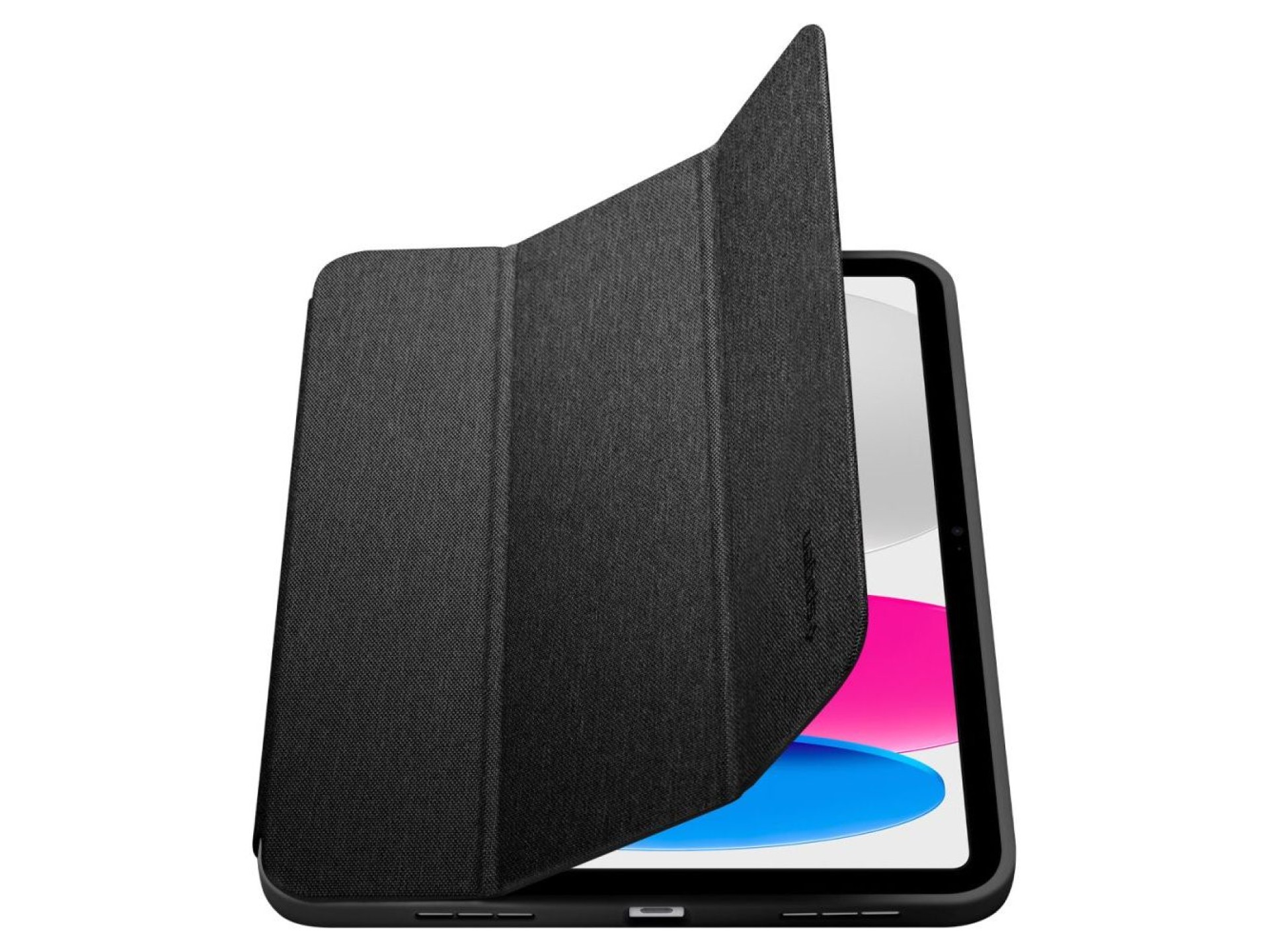 Funda Spigen Urban Fit para iPad de 10,9'' (2022) - Negra