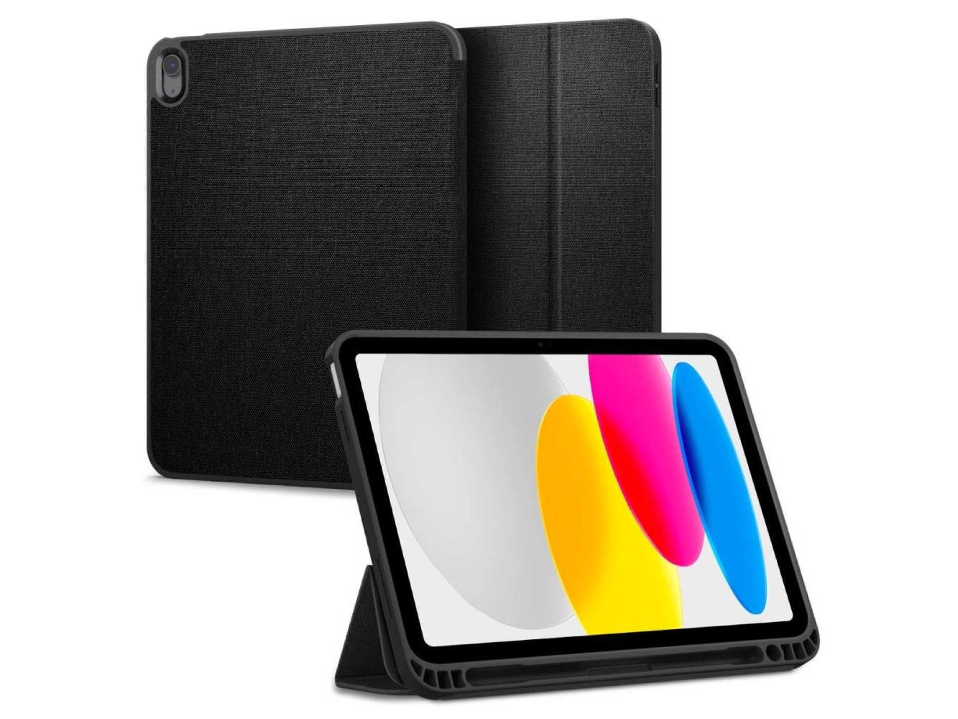 Funda Spigen Urban Fit para iPad de 10,9'' (2022) - Negra