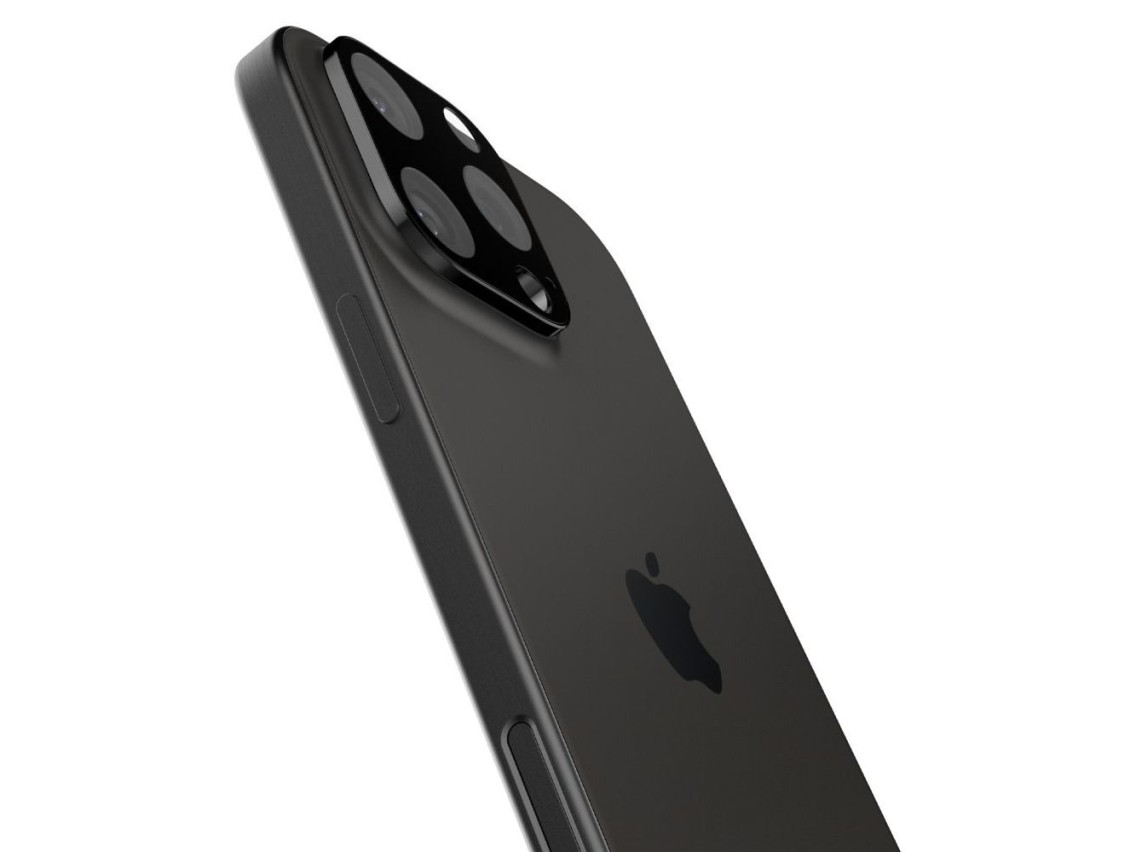 Spigen Optik.tR Camera Protector for iPhone 14 Pro / Pro Max / 15 Pro / Pro Max / 16 Pro / Pro Max -