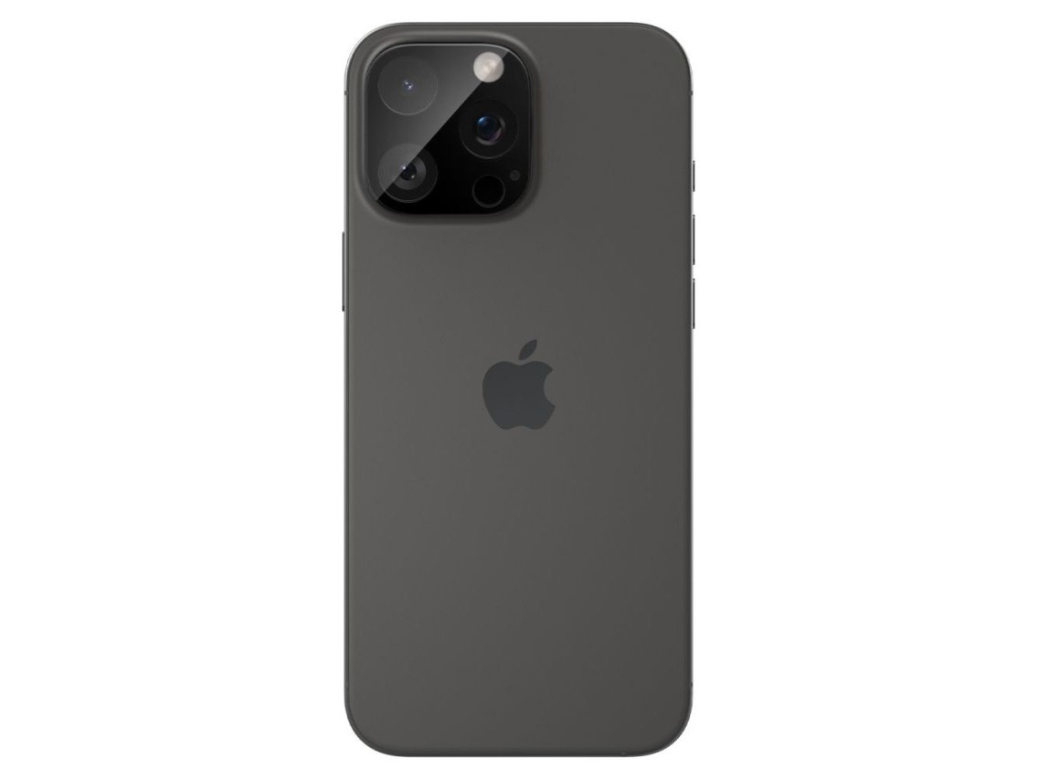 Spigen Optik.tR Camera Protector for iPhone 14 Pro / Pro Max / 15 Pro / Pro Max / 16 Pro / Pro Max -