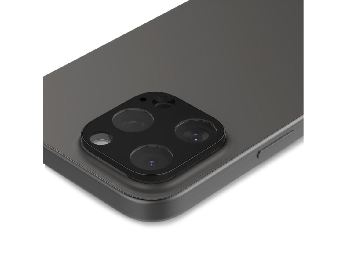 Spigen Optik.tR Camera Protector for iPhone 14 Pro / Pro Max / 15 Pro / Pro Max / 16 Pro / Pro Max -
