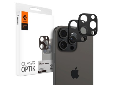 Spigen Optik.tR Camera Protector for iPhone 14 Pro / Pro Max / 15 Pro / Pro Max / 16 Pro / Pro Max - Spigen Optik.tR Camera Protector for iPhone 14 Pro / Pro Max / 15 Pro / Pro Max / 16 Pro / Pro Max -
