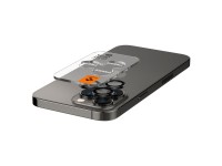 Protector de cámara Spigen Glas.tR EZ Fit Optik para iPhone 14 Pro / Pro Max / 15 Pro / Pro Max / 16 Protector de cámara Spigen Glas.tR EZ Fit Optik para iPhone 14 Pro / Pro Max / 15 Pro / Pro Max / 16