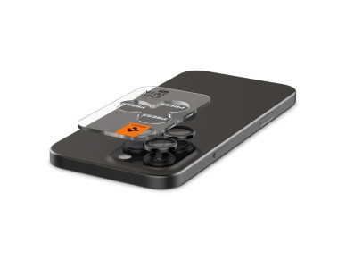 Spigen Glas.tR EZ Fit Optik Camera Protector for iPhone 14 Pro / Pro Max / 15 Pro / Pro Max / 16 Pro Spigen Glas.tR EZ Fit Optik Camera Protector for iPhone 14 Pro / Pro Max / 15 Pro / Pro Max / 16 Pro