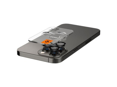 Spigen Glas.tR EZ Fit Optik Camera Protector for iPhone 14 Pro / Pro Max / 15 Pro / Pro Max / 16 Pro Spigen Glas.tR EZ Fit Optik Camera Protector for iPhone 14 Pro / Pro Max / 15 Pro / Pro Max / 16 Pro