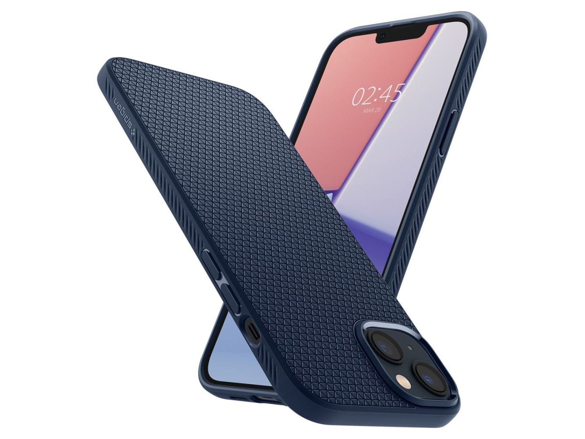 Spigen Liquid Air Case for iPhone 14 Plus - Blue