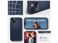 Spigen Liquid Air Case for iPhone 14 Plus - Blue