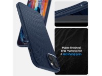 Spigen Liquid Air Case for iPhone 14 Plus - Blue