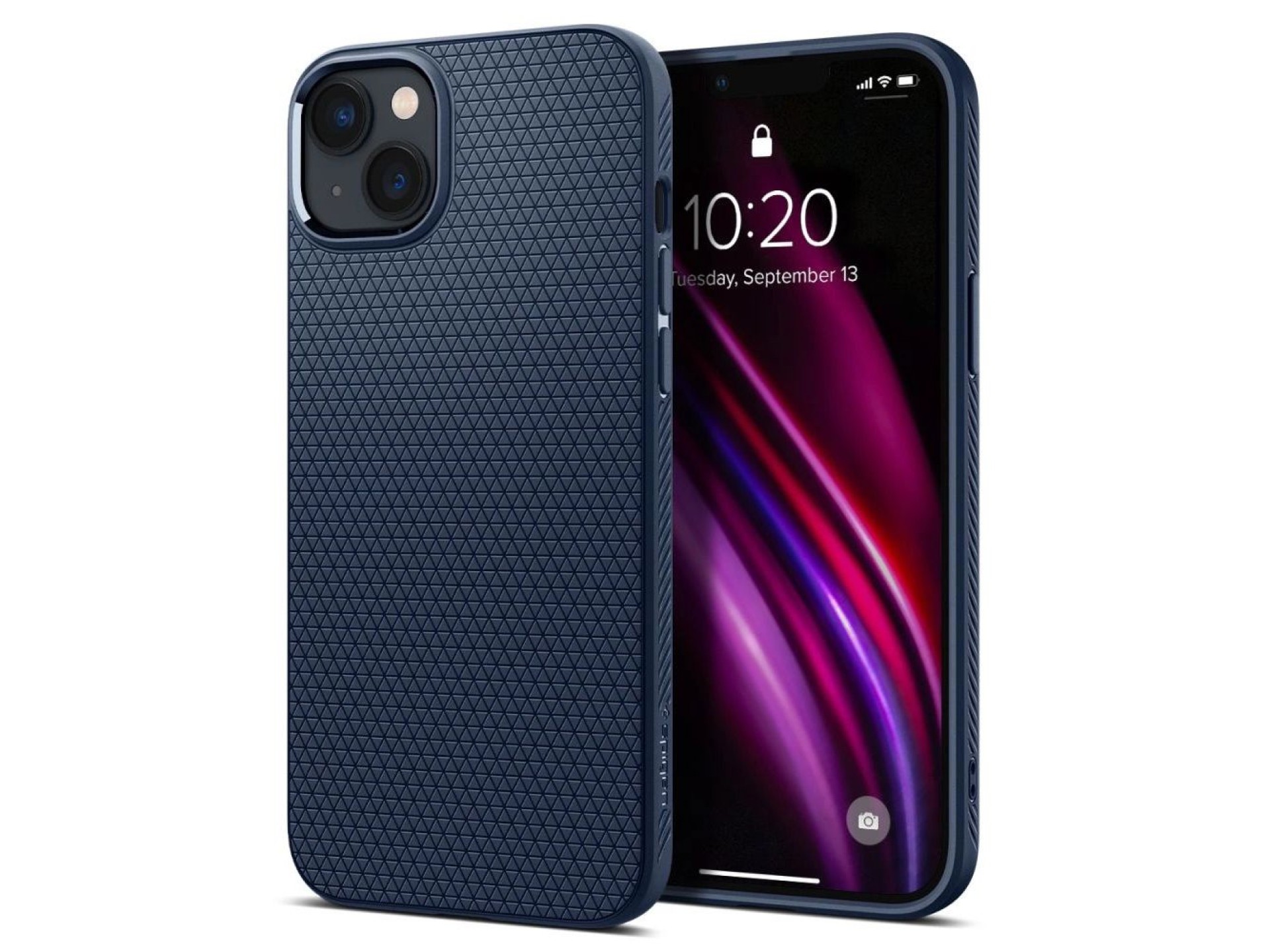 Spigen Liquid Air Case for iPhone 14 Plus - Blue