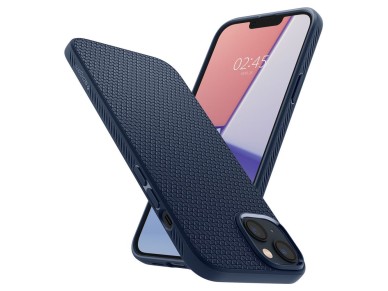 Spigen Liquid Air Case for iPhone 14 Plus - Blue