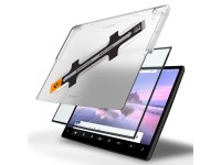 Película de vidro temperado Spigen Glas.tR EZ Fit para Tesla Model X 2022 / Model S 2021 - Preta Película de vidro temperado Spigen Glas.tR EZ Fit para Tesla Model X 2022 / Model S 2021 - Preta