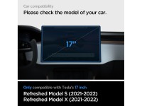 Película de vidro temperado Spigen Glas.tR EZ Fit para Tesla Model X 2022 / Model S 2021 - Preta Película de vidro temperado Spigen Glas.tR EZ Fit para Tesla Model X 2022 / Model S 2021 - Preta