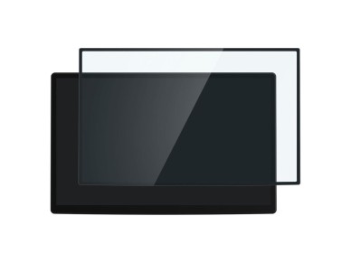 Cristal templado Spigen Glas.tR EZ Fit para Tesla Model X 2022 / Model S 2021 - Negro Cristal templado Spigen Glas.tR EZ Fit para Tesla Model X 2022 / Model S 2021 - Negro