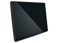 Película de vidro temperado Spigen Glas.tR EZ Fit para Tesla Model X 2022 / Model S 2021 - Preta Película de vidro temperado Spigen Glas.tR EZ Fit para Tesla Model X 2022 / Model S 2021 - Preta