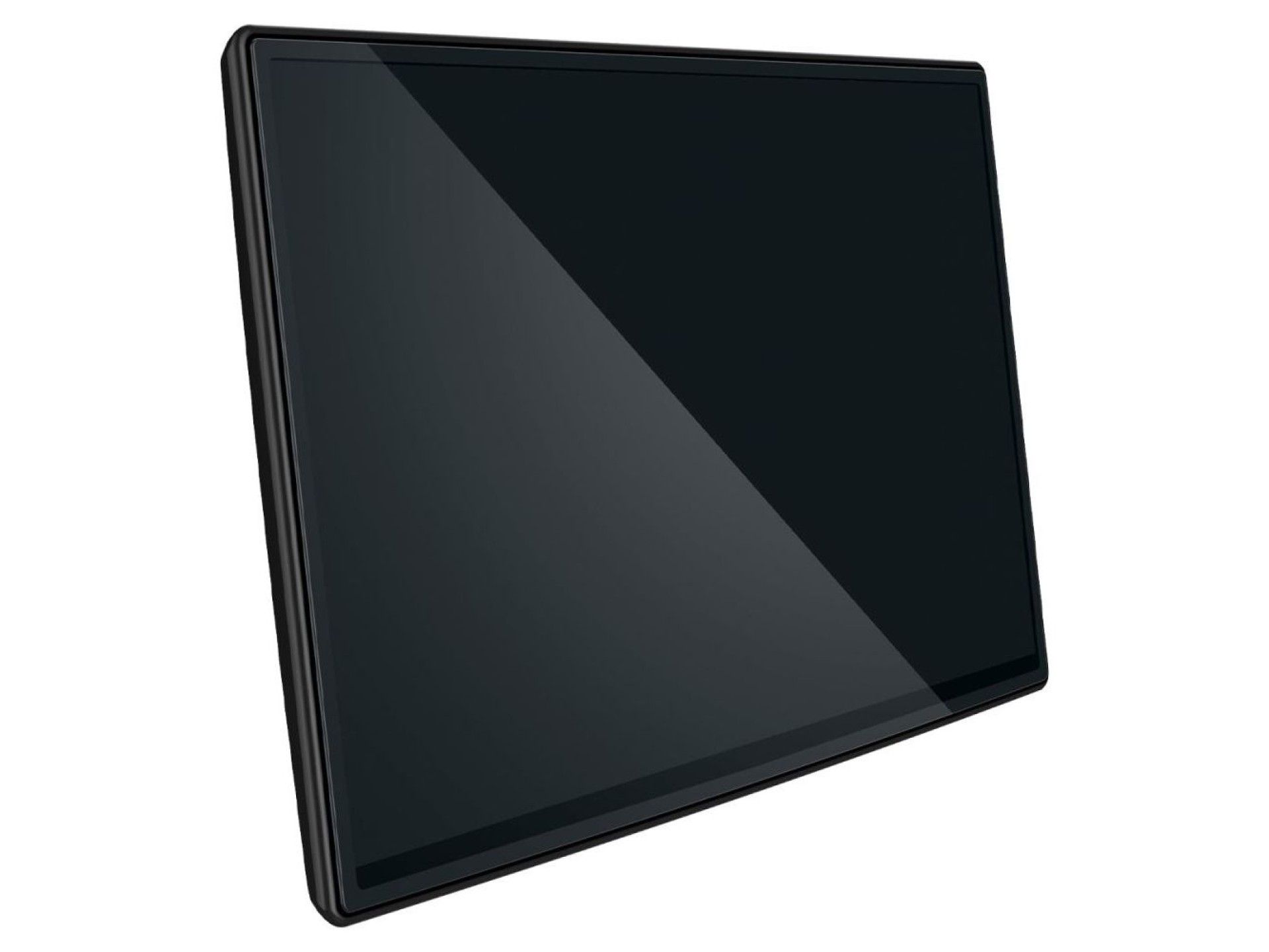 Película de vidro temperado Spigen Glas.tR EZ Fit para Tesla Model X 2022 / Model S 2021 - Preta