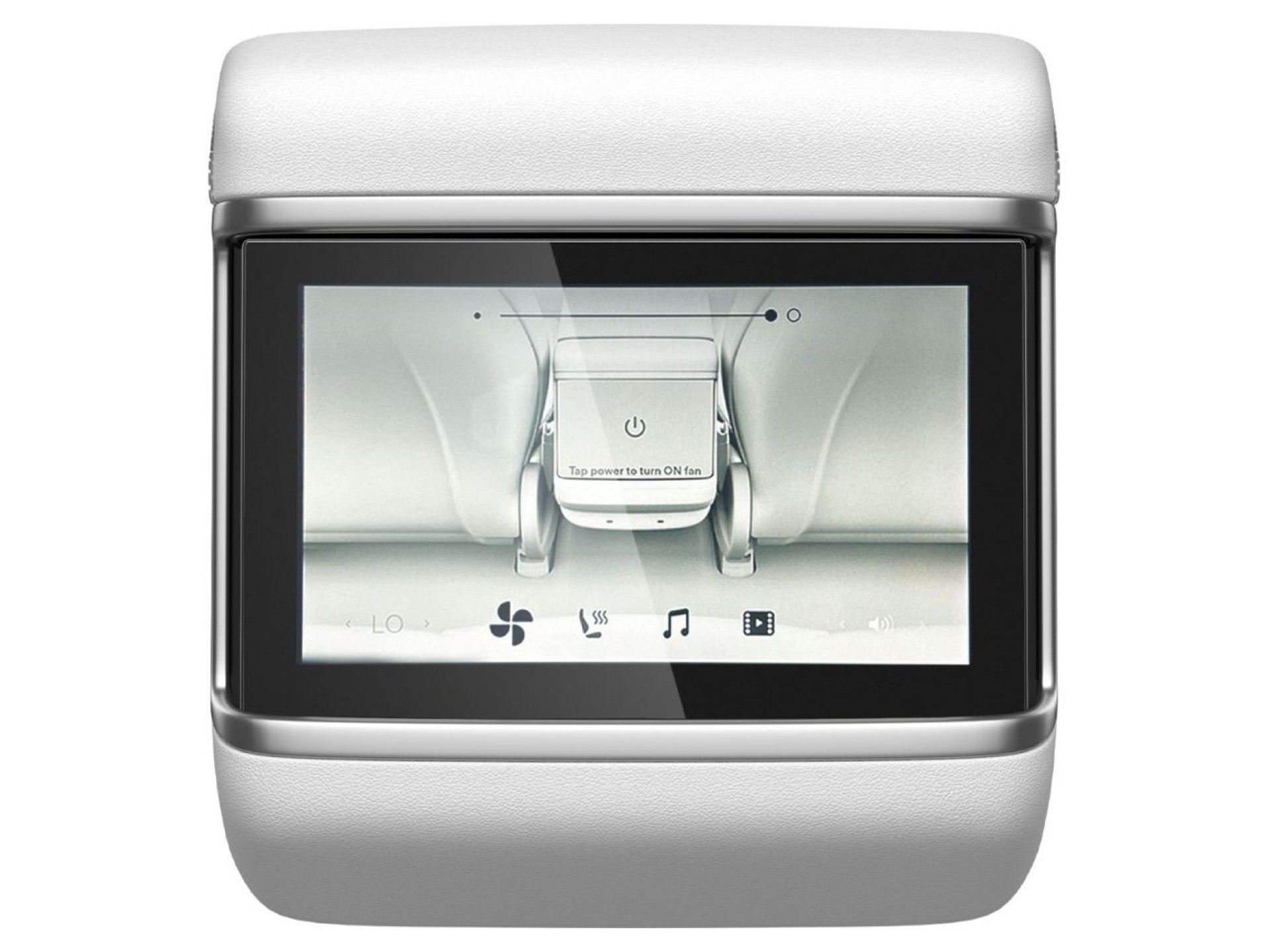 Cristal templado delgado Spigen Glas.tR para Tesla Model X 2022 / Model S 2021 - Negro